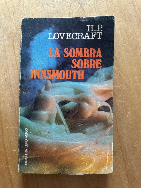 La Sombra sobre innsmouth - Lovecraft, H. P. (2j5)