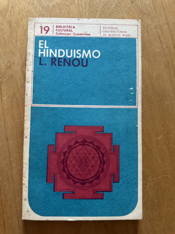 El Hinduismo - Renou, L. (2j5)