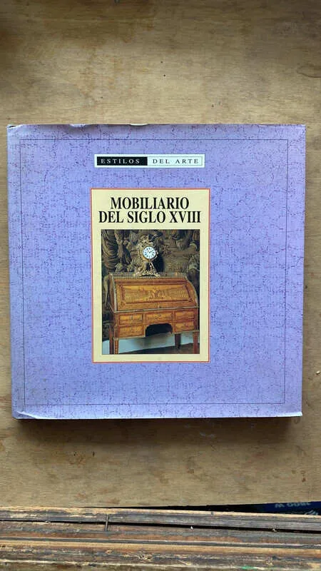 Mobiliario Del Siglo Xviii (J3)
