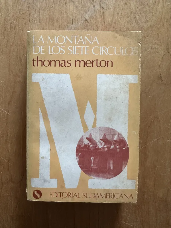 La montaña de los siete circulos - Merton, Thomas (2j5)