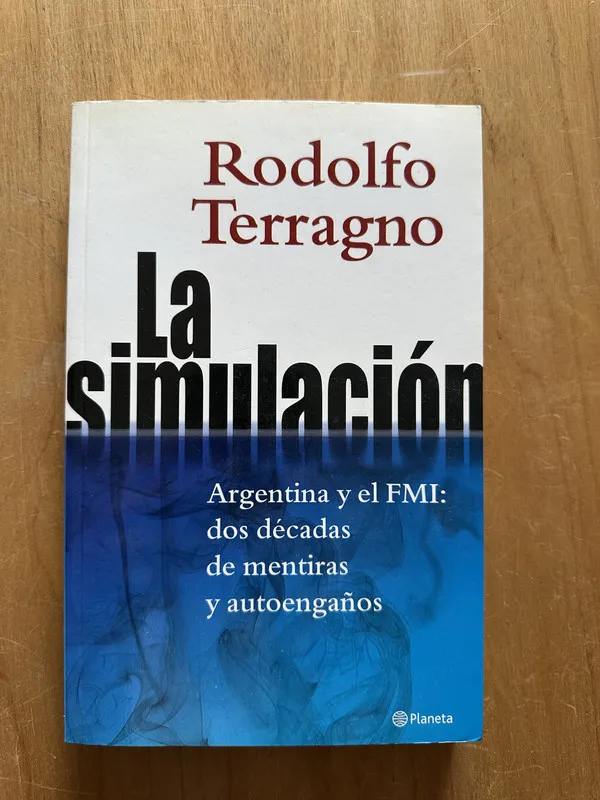 La simulacion - Terragno, Rodolfo (2j5)