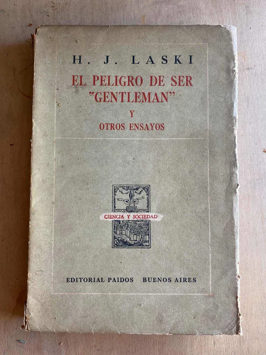 El Peligro De Ser Gentleman Y Otros Ensayos - Laski (a5)