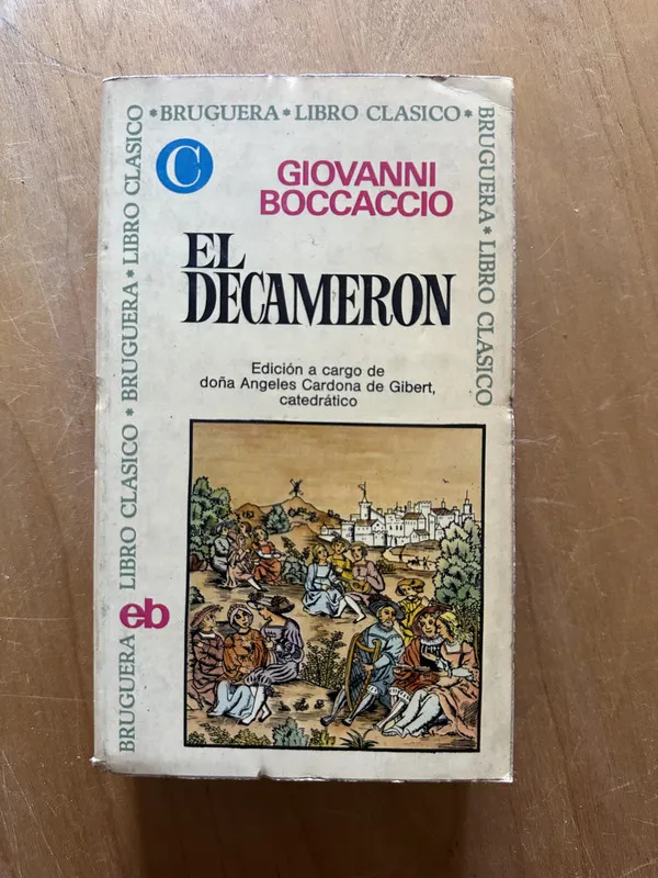 El decameron - Boccaccio, Giovanni (2j6)