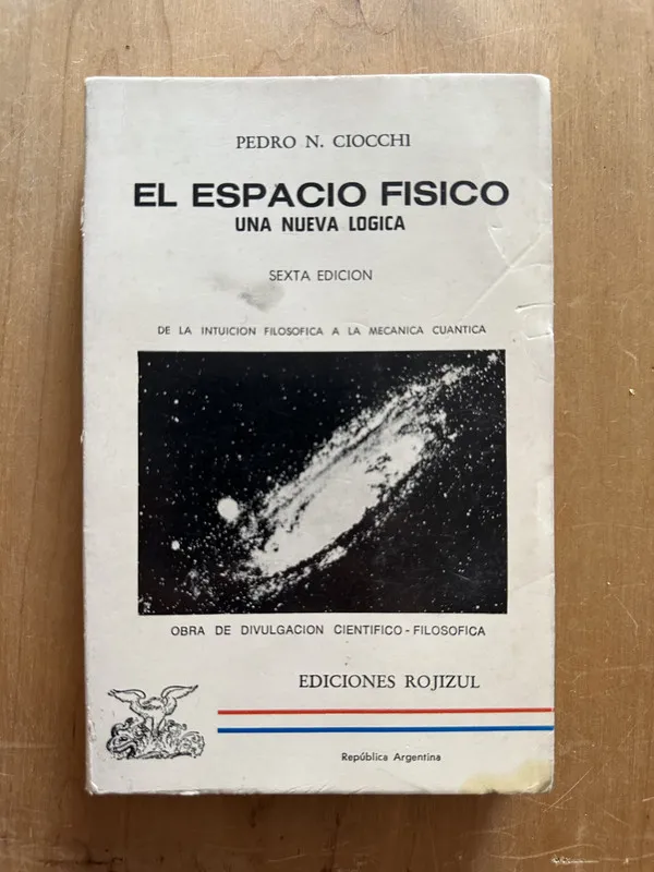 Tapa de El espacio fisico - Ciocchi, Pedro N. (2j6)