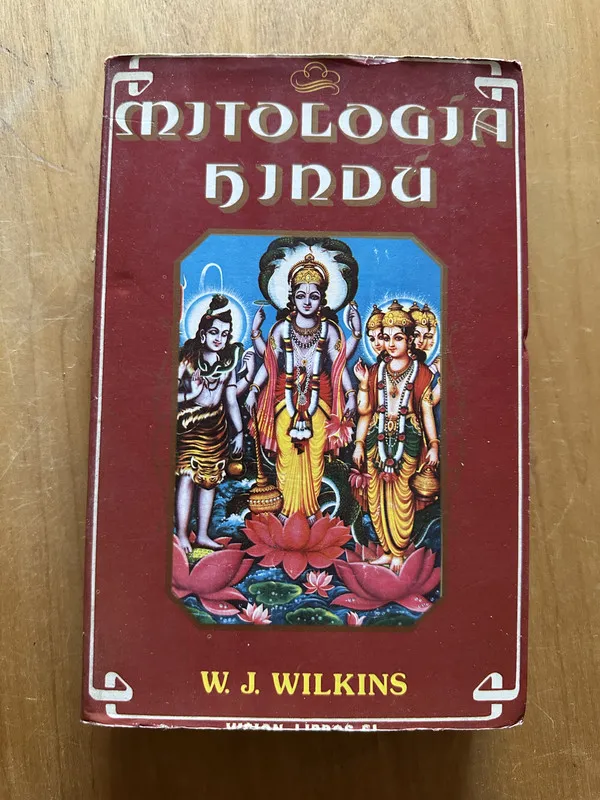 Mitologia Hindu - Wilkins, W. J. (2j6)