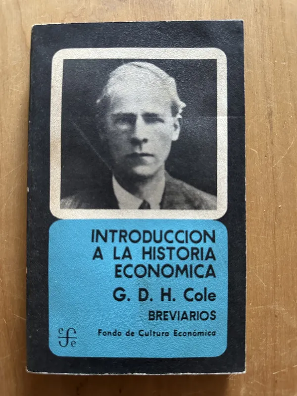 Introduccion a la historia Economica - Cole, G. D. H. (2j6)