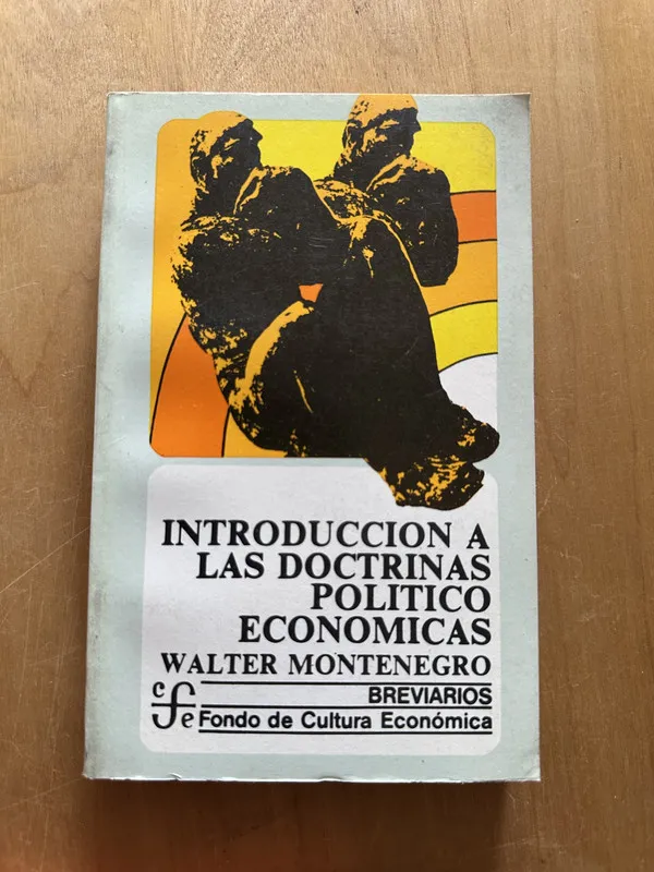 Introduccion a las doctrinas politico econ- Montenegro (2j6
