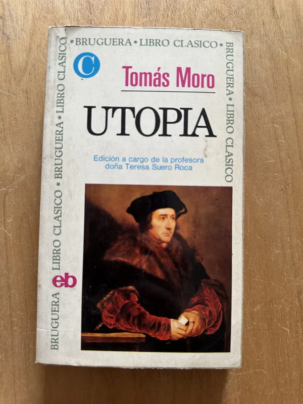Utopia - Moro, Tomas (2j6)