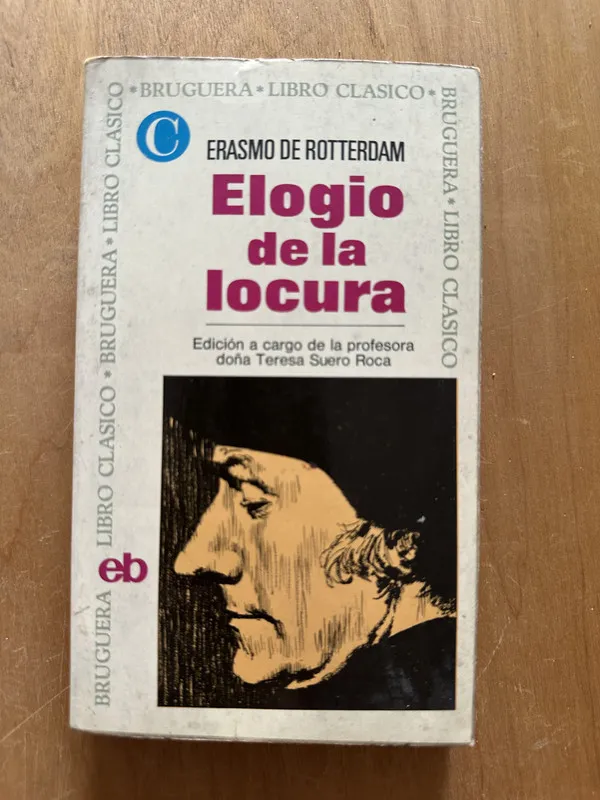 Elogio de la locura - de Rotterdam, Erasmo (2j6)