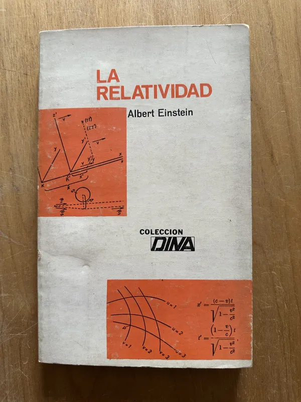 La relatividad - Einsten, Albert (2j6)