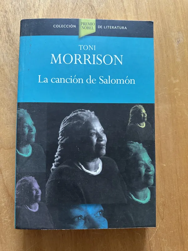 La cancion de Salomon - Morrison, Toni (2j6)