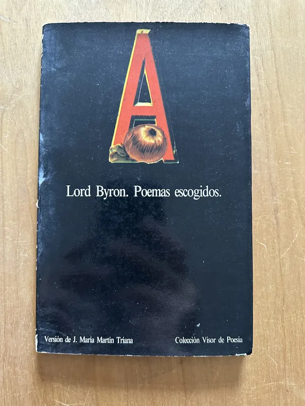 Poemas Escogidos - Lord Byron (2j4)
