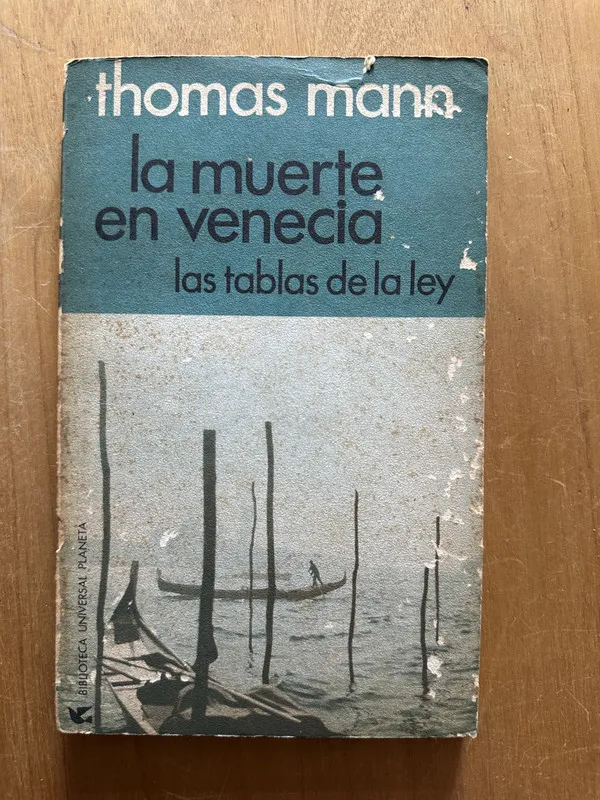 La muerte en venecia - Mann, Thomas (2j4)