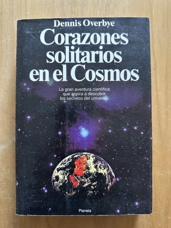 Corazones solitarios en el Cosmos - Overbye, Dennis (2j4)