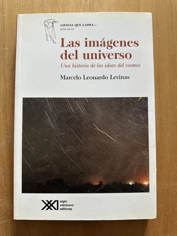 Las imágenes del universo - Levinas, Marcela Leonardo (2j4)