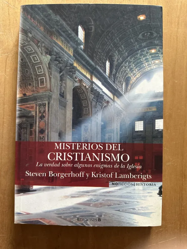 Misterios del cristianismo - Borgerhoff; Lamberigts (2j4)