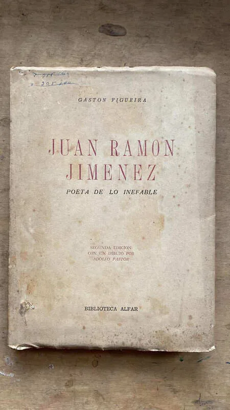 Juan Ramon Jimenez, Poeta De Lo Inefable - Figueira (v4)