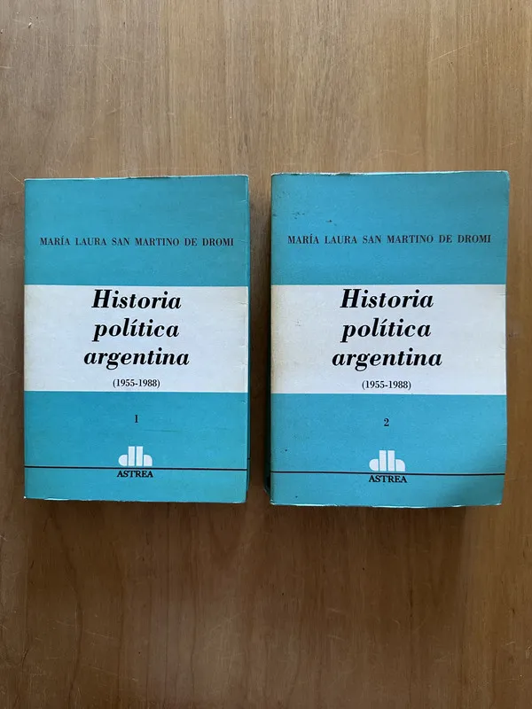 Historia Politica Argentina - San Martino de Dromi (2j3)