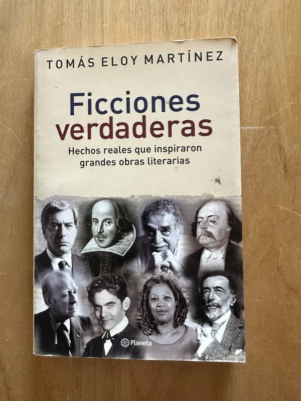 Ficciones verdaderas - Martinez, Tomas Eloy (2j3)