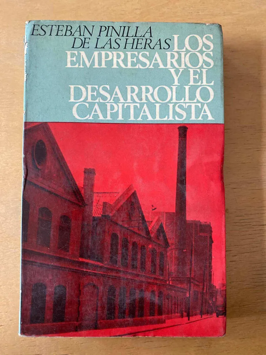 Los Empresarios Y El Desarrollo Capit- Pinilla De Las (c3)