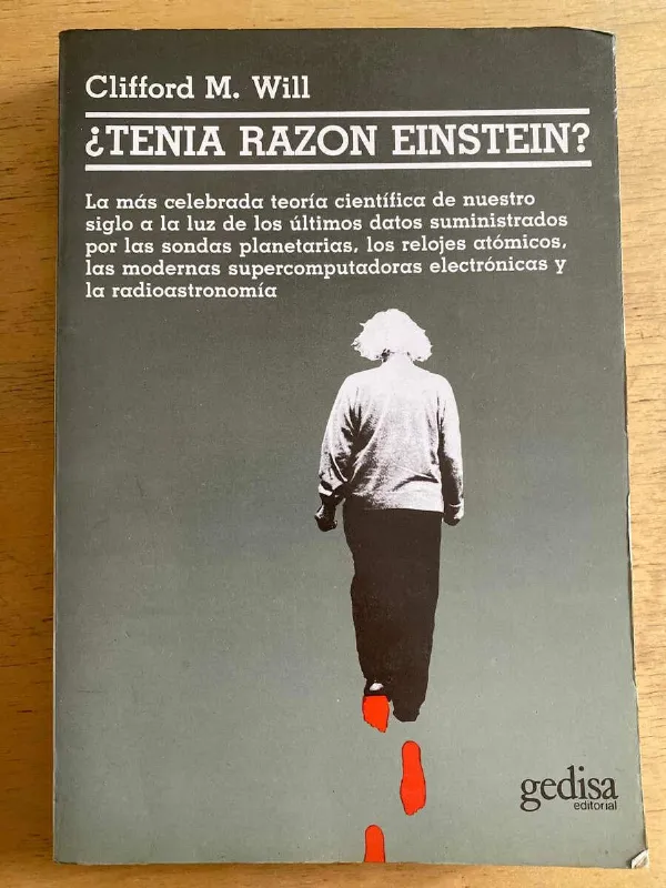 Tenia Razon Einstein - Will, Clifford M. (h2)
