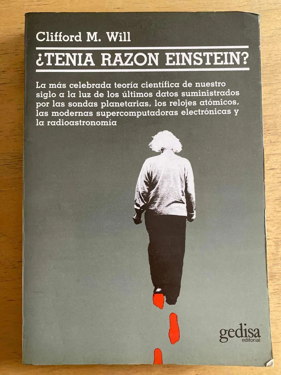 Tenia Razon Einstein - Will, Clifford M. (h2)