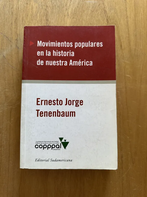 Movimientos populares en la historia de - Tenenbaum (2j3)