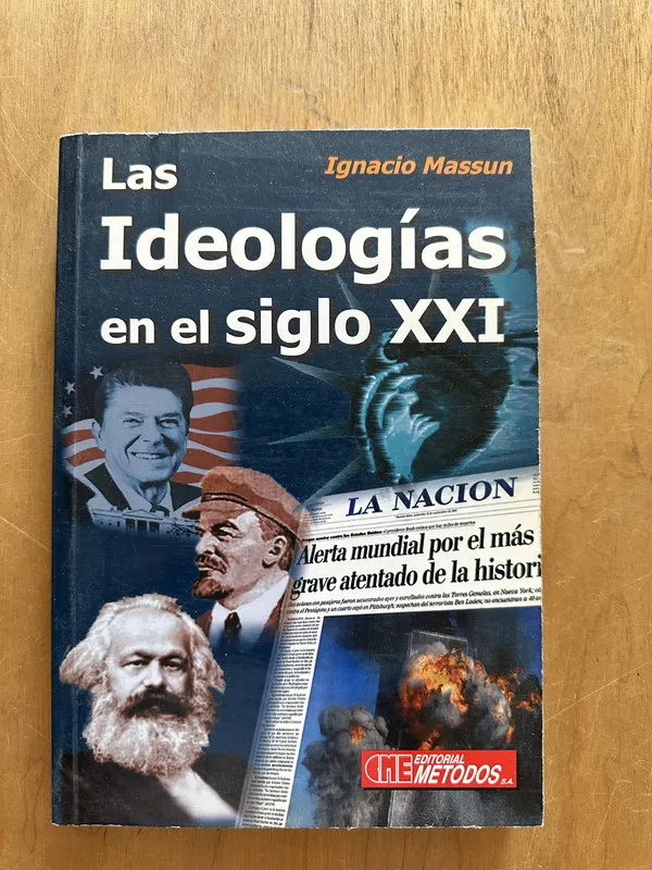 Tapa de Las ideologias en el siglo XXI - Massun,. Ignacio (2j2)