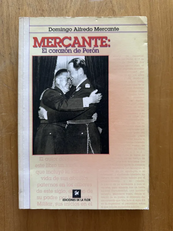 Mercante: El corazon de Peron - Mercante (2j2)
