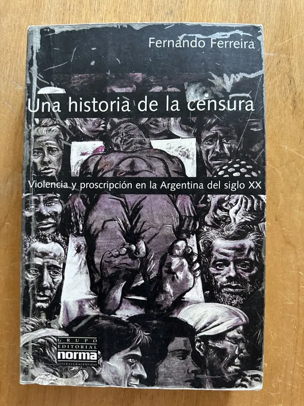Una historia de la censura - Ferreira, Fernando (2j2)