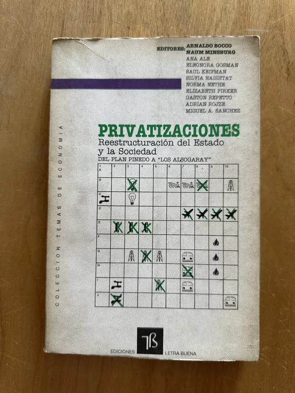 Privatizaciones. Reestructuracion del Estado y- Bocco (2j2)