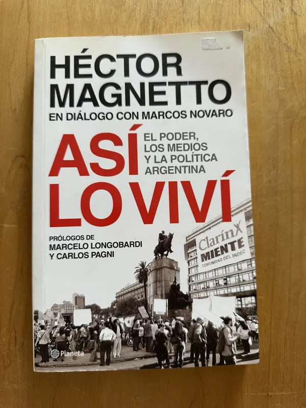 Asi lo vivi - Magnetto, Hector (2j2)