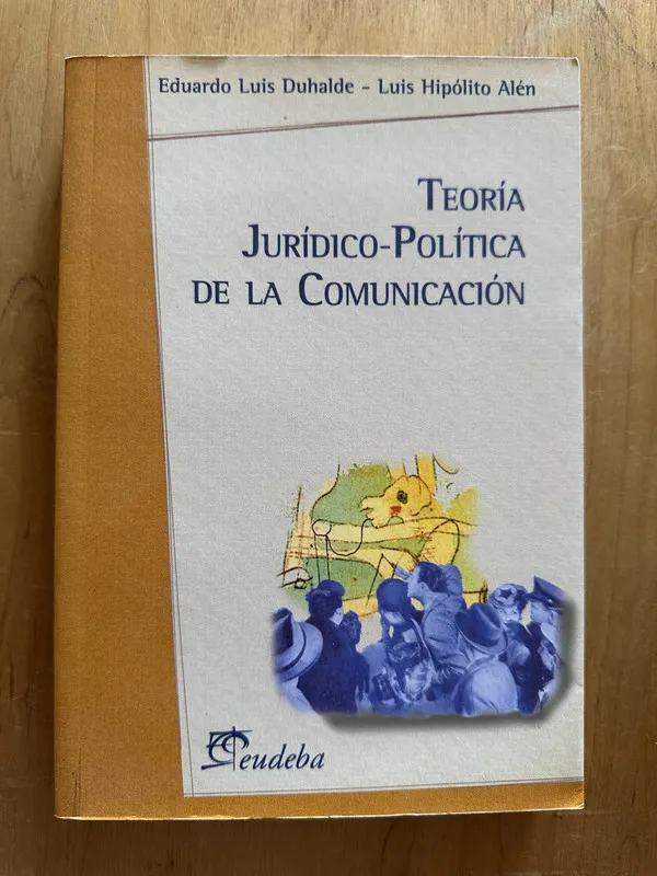 Teoria juridico - politica de la comu- Duhalde; Alen (2j2)