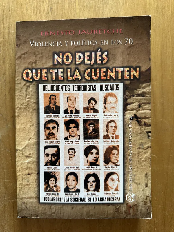Violencia y politica en los 70. No dejes que- Jauretche (2j
