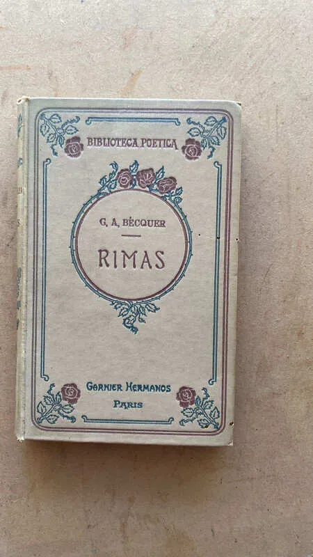 Rimas - Becquer, G.a. (u5)