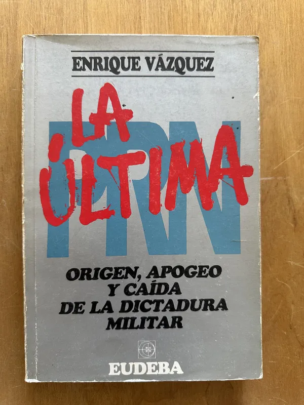 PRN La ultima - Vazquez, Enrique (2j1)