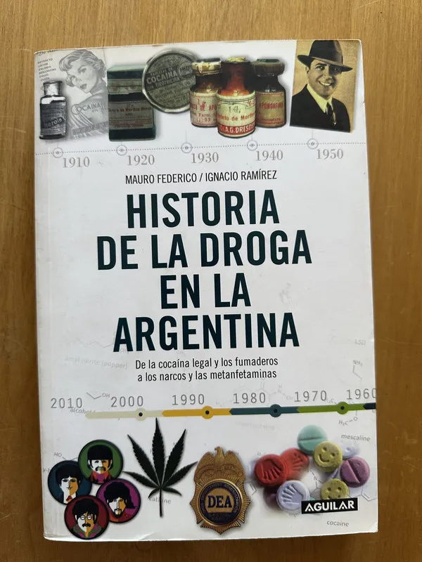 Historia de la droga en la Argentina- Federico; Ramirez (2j
