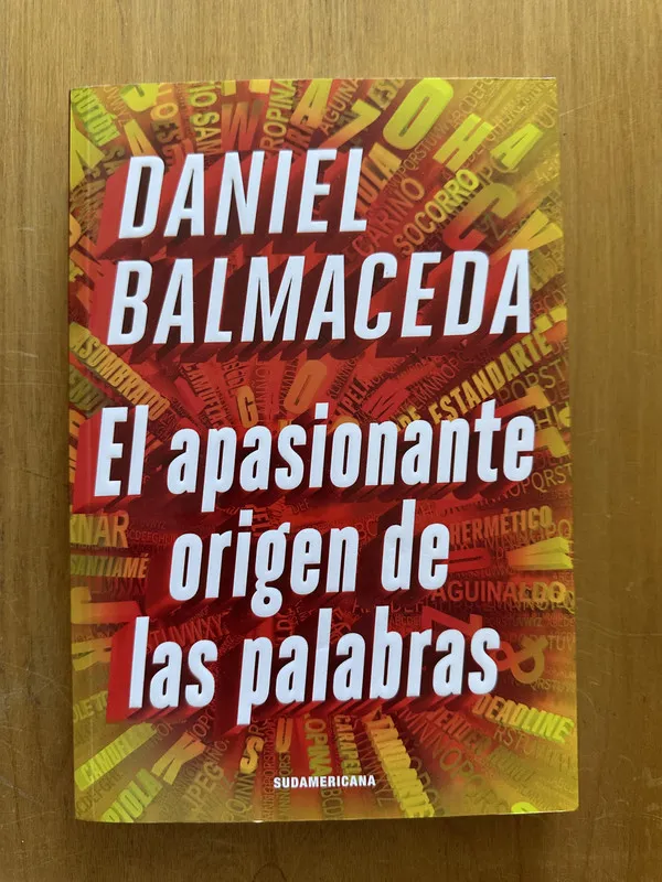 El apasionante origen de las palabras - Balmaceda(2j1)