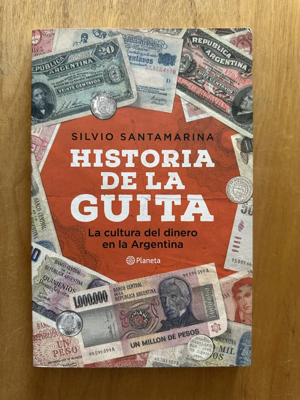 Historia de la guita - Santamarina, Silvio (2j1)