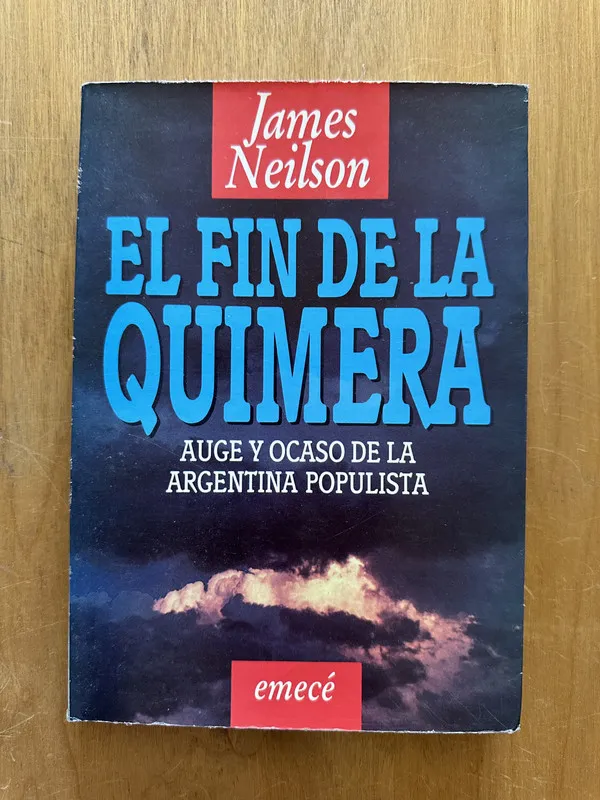 El fin de la quimera - Neilson, James (2j1)
