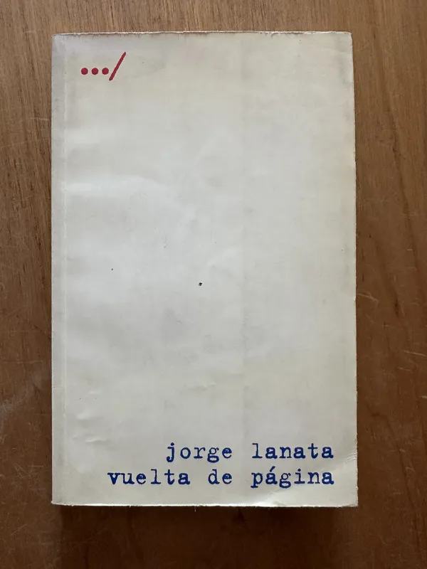 Vuelta de pagina - Lanata, Jorge (2j1)