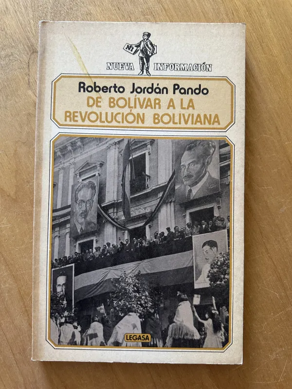 De Bolivar a la revolucion Boliviana - Pando (2g2)