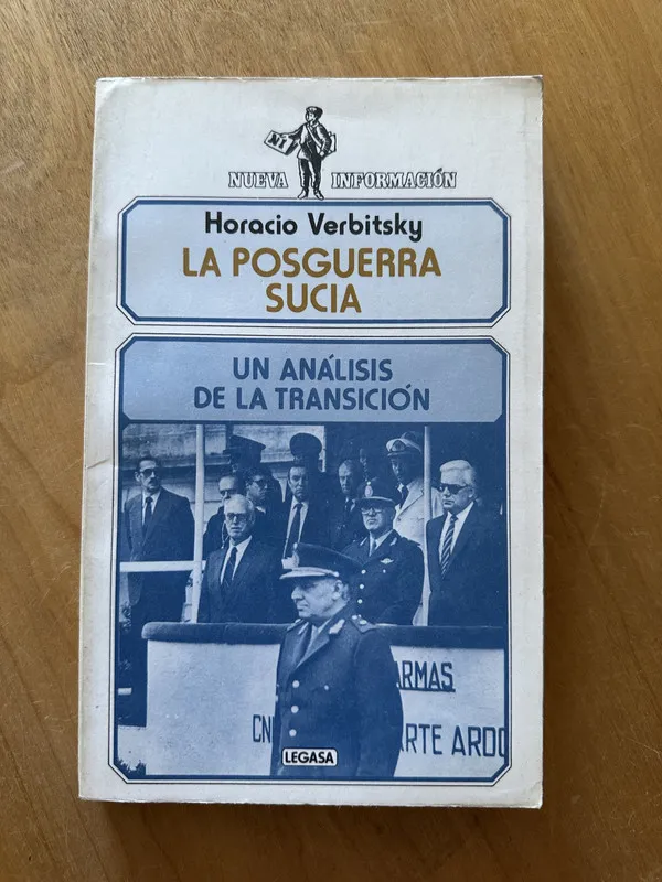 La posguerra sucia - Verbitsky, Horacio (2g2)
