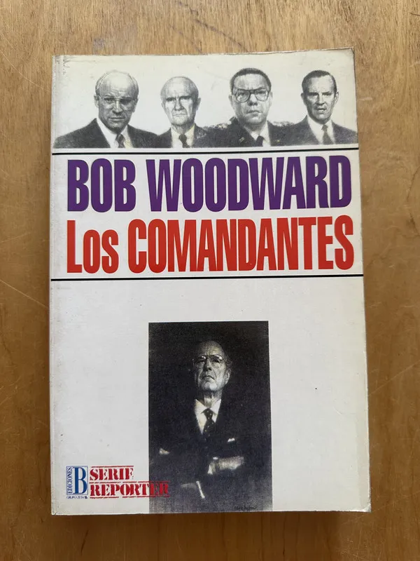 Los comandantes - Woodward, Bob (2g2)