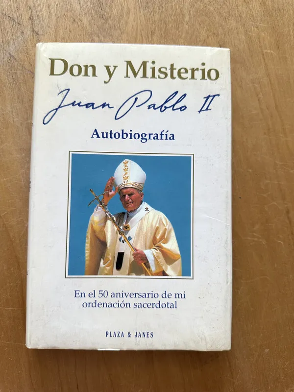 Don y misterio - Juan Pablo II (2g2)
