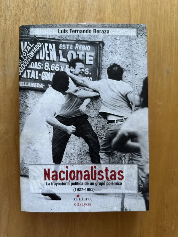Tapa de Nacionalistas - Beraza, Luis Fernando (2g2)