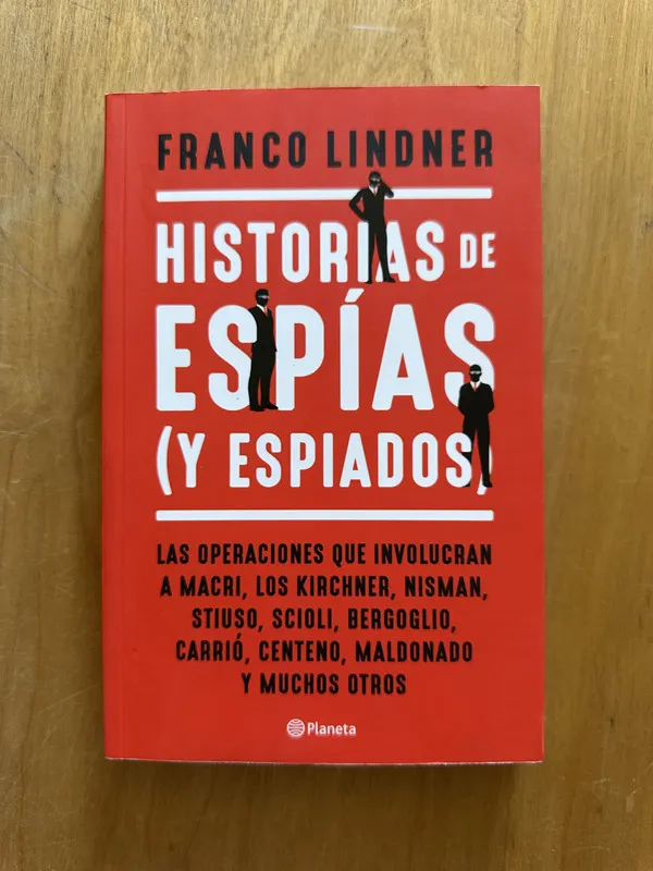 Historias de espias (y espiados) - Linder, Franco (2g2)