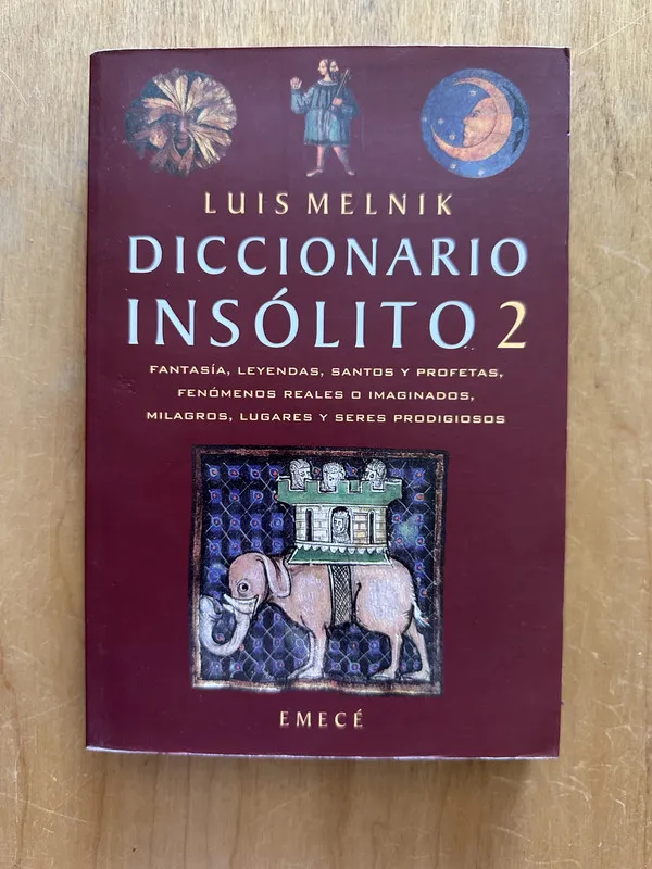 Diccionario insolito 2 - Melnik, Luis (2g2)