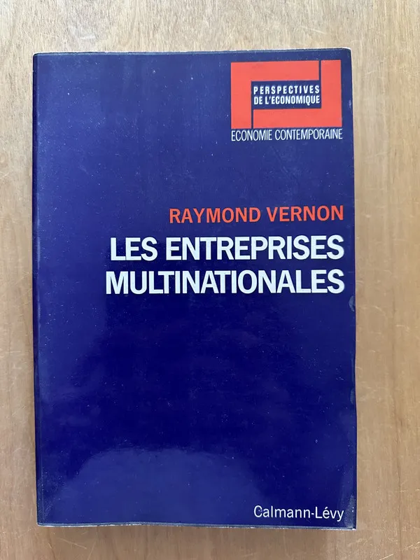 Les entreprises multinationales - Vernon, Raymond (2g2)