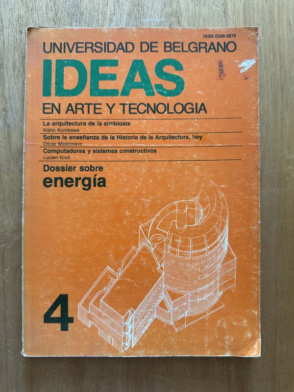 IDEAS en arte y tecnologia 4 - (2g2)